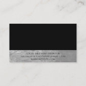 Carte De Visite Salle De Fitness | Poids (Dos)