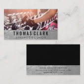 Carte De Visite Salle De Fitness | Poids (Devant / Derrière)