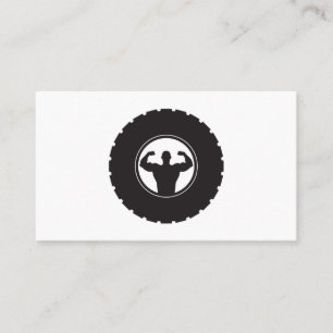 Carte De Visite Salle de sport intense