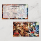 Carte De Visite Salle des Torpilles (Devant / Derrière)