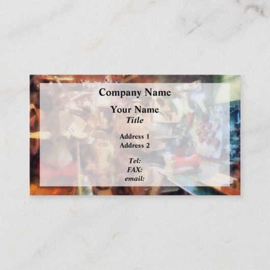 Carte De Visite Salle des Torpilles (Devant)