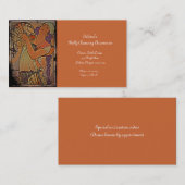 Carte De Visite Salome 1897 (Devant / Derrière)