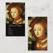 CARTE DE VISITE SALOME /BIJOUX DE MODE ANTIQUE, CONCEPTEUR DE COST (Devant / Derrière)