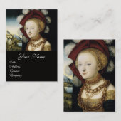 CARTE DE VISITE SALOME /BIJOUX DE MODE ANTIQUE, CONCEPTEUR DE COST (Devant / Derrière)