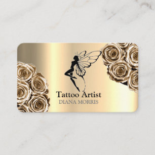 Carte De Visite Salon Artiste De Tattoo