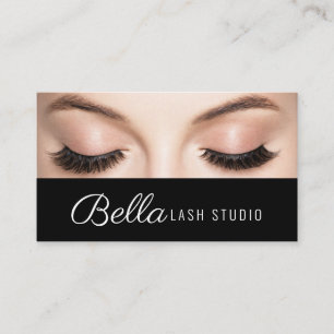 Carte De Visite Salon Brosses et Lashes