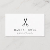 Carte De Visite Salon Business Promotional (Devant)