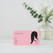 CARTE DE VISITE SALON DE BASE MODÈLE (Debout devant)