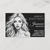 Carte De Visite Salon de beauté (Devant)