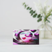 Carte De Visite Salon de beauté/Carte de visite Spa de jour (Debout devant)