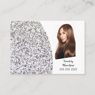 Carte de visite, Salon de beauté Cartes de visite