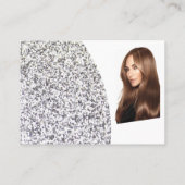 Carte de visite, Salon de beauté Cartes de visite (Dos)