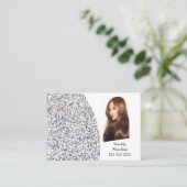 Carte de visite, Salon de beauté Cartes de visite (Debout devant)