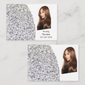 Carte de visite, Salon de beauté Cartes de visite (Devant / Derrière)