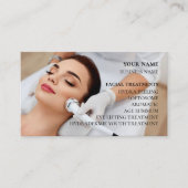 Carte De Visite Salon de beauté et de soins de la peau (Devant)