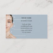 Carte De Visite Salon de beauté et de soins de la peau (Dos)