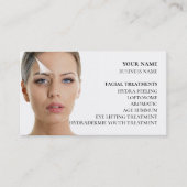 Carte De Visite Salon de beauté et de soins de la peau (Devant)