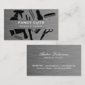 Carte De Visite Salon de beauté Luxe (Devant / Derrière)