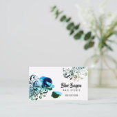 Carte De Visite Salon de beauté Nail Technician (Debout devant)