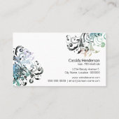 Carte De Visite Salon de beauté Nail Technician (Dos)