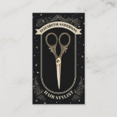 Carte De Visite Salon de beauté professionnel coiffeur (Devant)