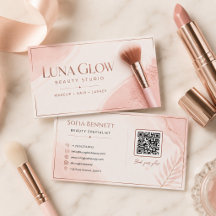 Salon de Beauté Rose Gold aux Teintes Féminines