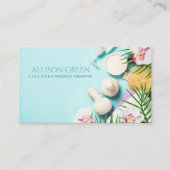 Carte De Visite Salon de beauté Salon de massage SPA Aromathérapie (Devant)