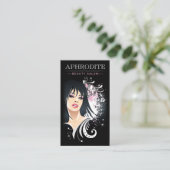 Carte De Visite Salon de beauté | Santé (Debout devant)