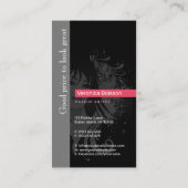 Carte De Visite Salon de beauté | Santé (Dos)