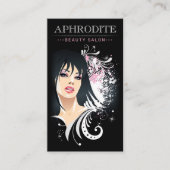 Carte De Visite Salon de beauté | Santé (Devant)