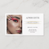 Carte De Visite Salon de beauté | Santé (Devant)