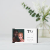 Carte De Visite Salon de beauté | Santé (Debout devant)