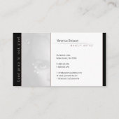 Carte De Visite Salon de beauté | Santé (Dos)