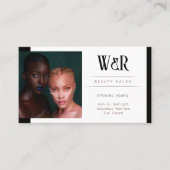 Carte De Visite Salon de beauté | Santé (Devant)