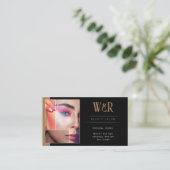 Carte De Visite Salon de beauté | Santé (Debout devant)