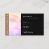 Carte De Visite Salon de beauté | Santé (Dos)