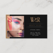 Carte De Visite Salon de beauté | Santé (Devant)