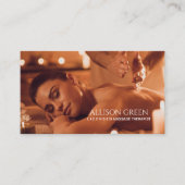 Carte De Visite Salon de beauté SPA d'aromathérapie Massage Salon (Devant)