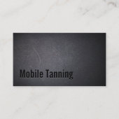 Carte De Visite Salon de bronzage professionnel Dark Mobile (Devant)