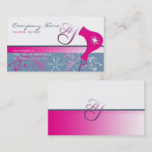 Carte De Visite salon de coiffure (Devant / Derrière)