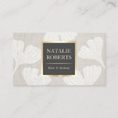 Carte De Visite Salon de coiffure pour artiste de maquillage de Gi (Devant)