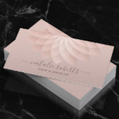 Carte De Visite Salon de coiffure pour artiste peintre de maquilla