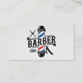 Carte De Visite Salon de coiffure professionnel moderne et tendanc (Devant)