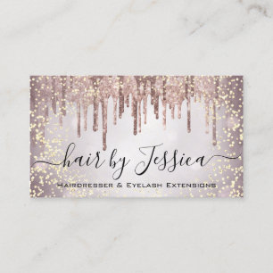 Carte De Visite Salon de coiffure Styliste Coiffeur Nails Artiste