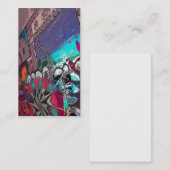 Carte De Visite Salon de graffiti (Devant / Derrière)