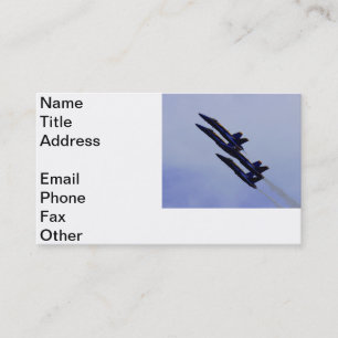 Carte De Visite Salon de l'aéronautique 7