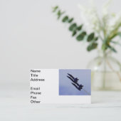 Carte De Visite Salon de l'aéronautique 7 (Debout devant)