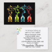 Carte De Visite Salon de manucure - Technicien à ongles - Art à on (Devant / Derrière)