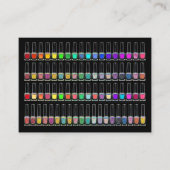 Carte De Visite Salon de manucure - Technicien de clous - Boulange (Devant)