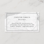 Carte De Visite Salon de marbre Loyauté Spa 5 (Dos)